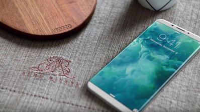 concepto iphone 8