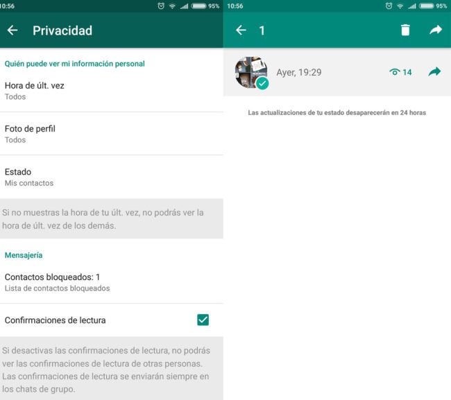 estados whatsapp