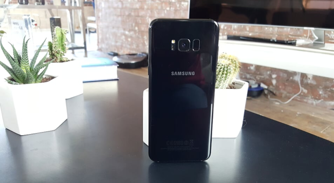 Samsung galaxy s8+