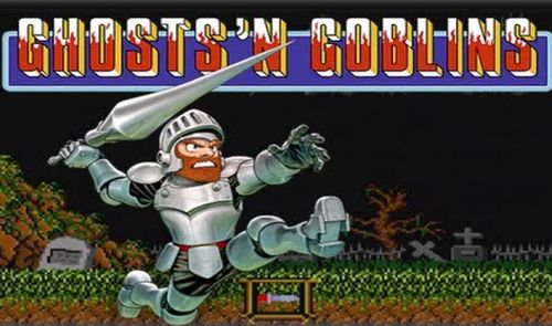 ghost and goblins