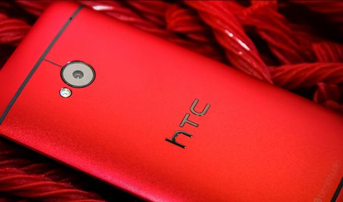 htc one rojo