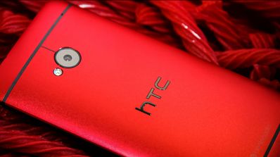 htc one rojo