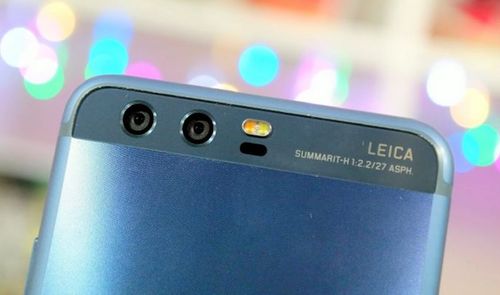 huawei p10 cámara