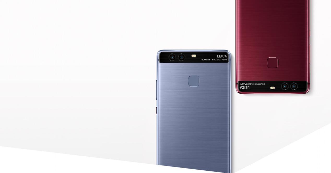 huawei p9 colores