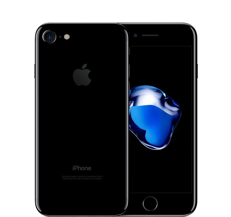 iPhone 7 de color negro