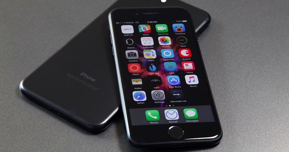 Pantalla del iPhone 7