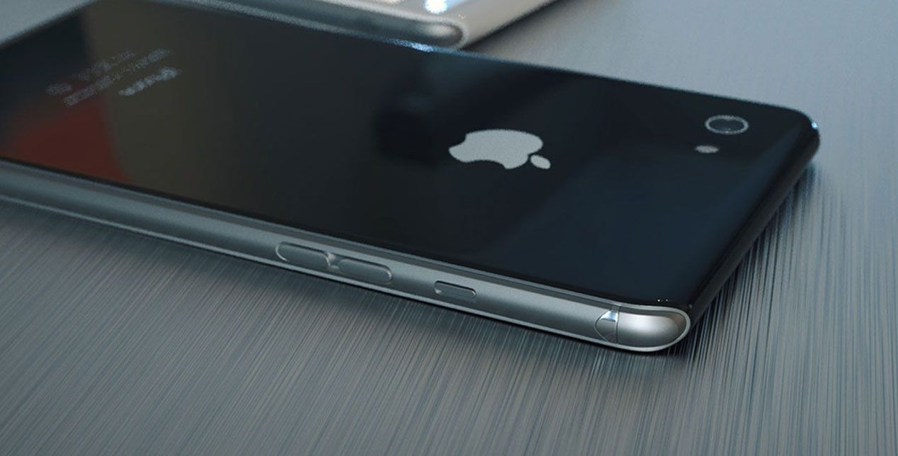 Carcasa de cristal del iPhone 8