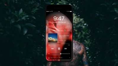 Interfaz del iPhone 8 con iOS 11