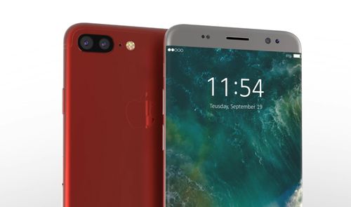iPhone 8 de color rojo