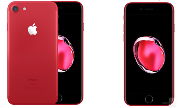 iphone 7 rojo