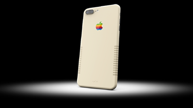 versión retro del iPhone 7 Plus