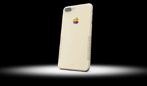 versión retro del iPhone 7 Plus