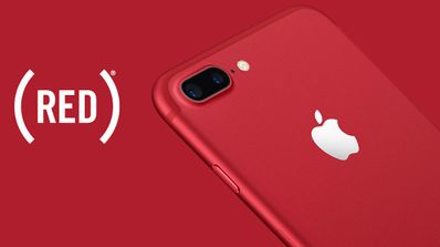 iphone 7 rojo