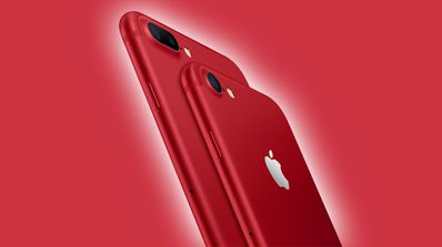iphone 7 rojo