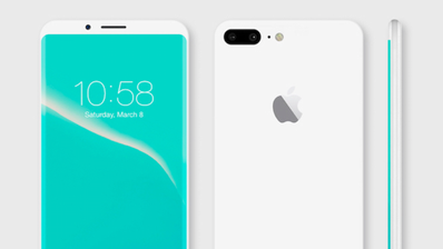 iphone 8 concepto