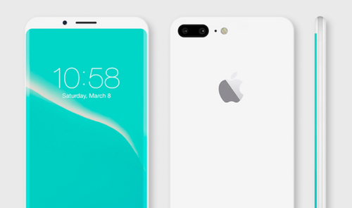 iphone 8 concepto