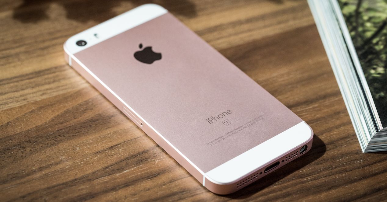 iphone se rosa