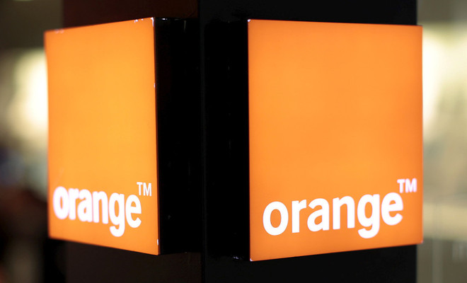 orange logo