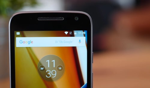 moto g4 play