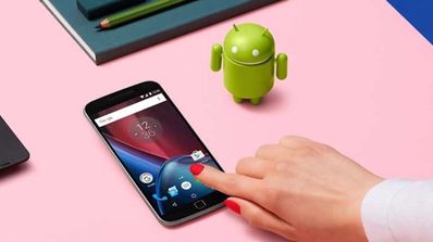 moto z play nougat