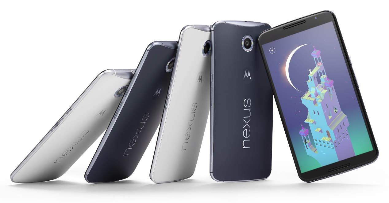 evitar la última actualización del Nexus 6