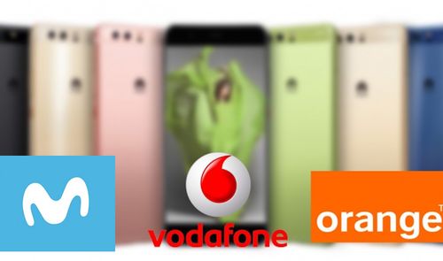 huawei p10 operadoras