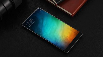 pantalla del Xiaomi Mi Mix 2