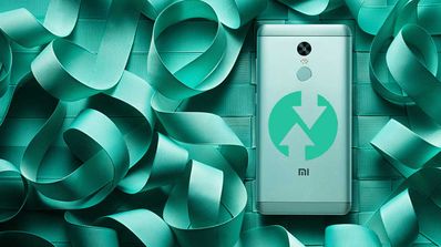 Xiaomi Redmi Note 4X TWRP