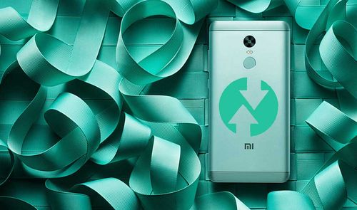 Xiaomi Redmi Note 4X TWRP