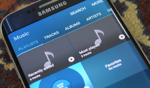 app música samsung