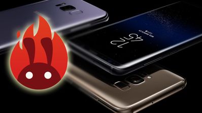 Samsung Galaxy s8 antutu