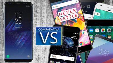 s8 plus vs topes de gama