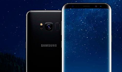 sensor de huellas del Samsung Galaxy S8