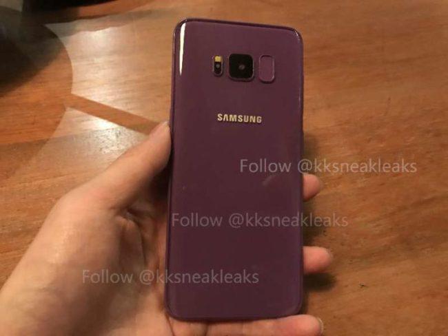 colores del Samsung Galaxy S8
