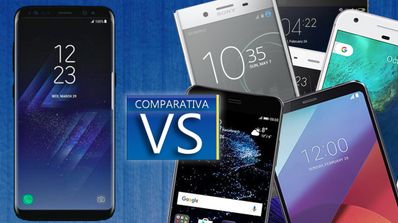 Comparativa del Samsung Galaxy S8