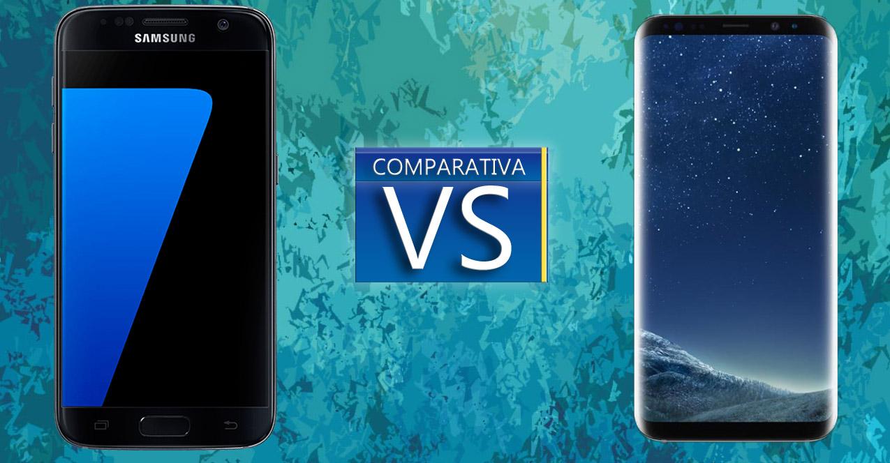 Samsung Galaxy S8 vs Samsung Galaxy S7