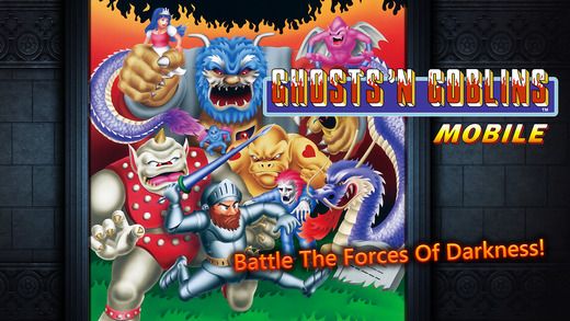 ghost and goblins