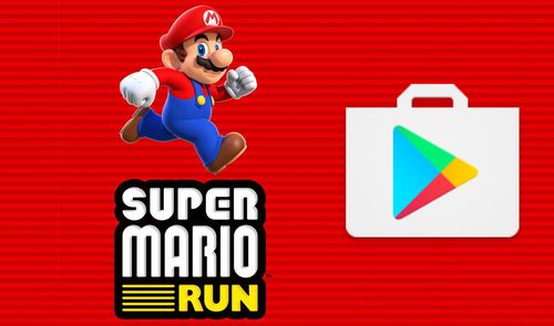 super mario run android