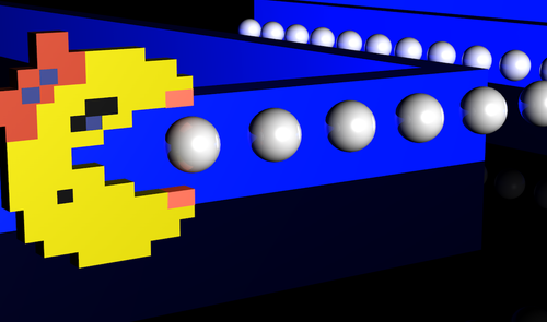 pacman google maps