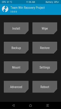 TWRP oficial para el Xiaomi Redmi Note 3 Pro