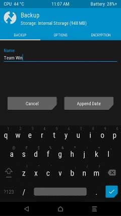 TWRP oficial para el Xiaomi Redmi Note 3 Pro
