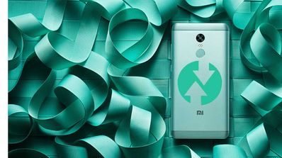 Xiaomi Redmi Note 4X TWRP