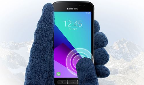 Samsung Xcover 4 guantes