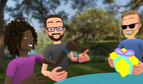 facebook spaces