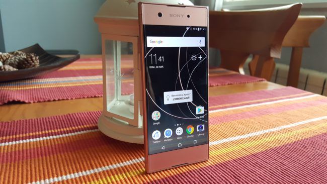 Diseño del Sony Xperia XA1