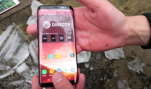s8 congelado