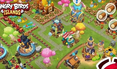 angry birds islands