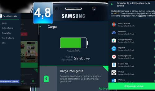 Power Battery - Batería +