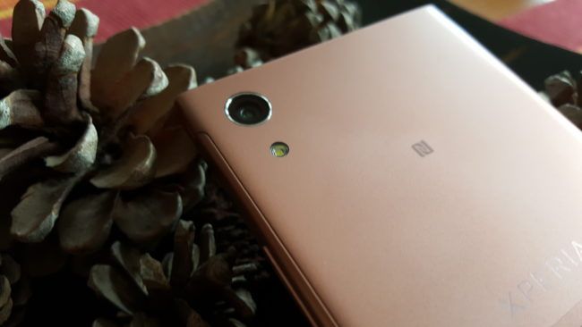 Cámara del Sony Xperia XA1