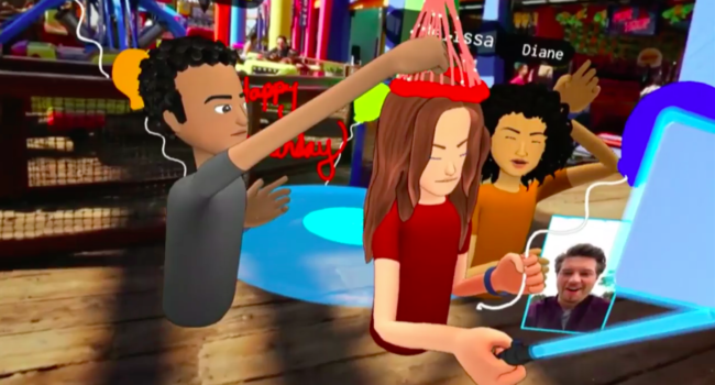 facebook spaces